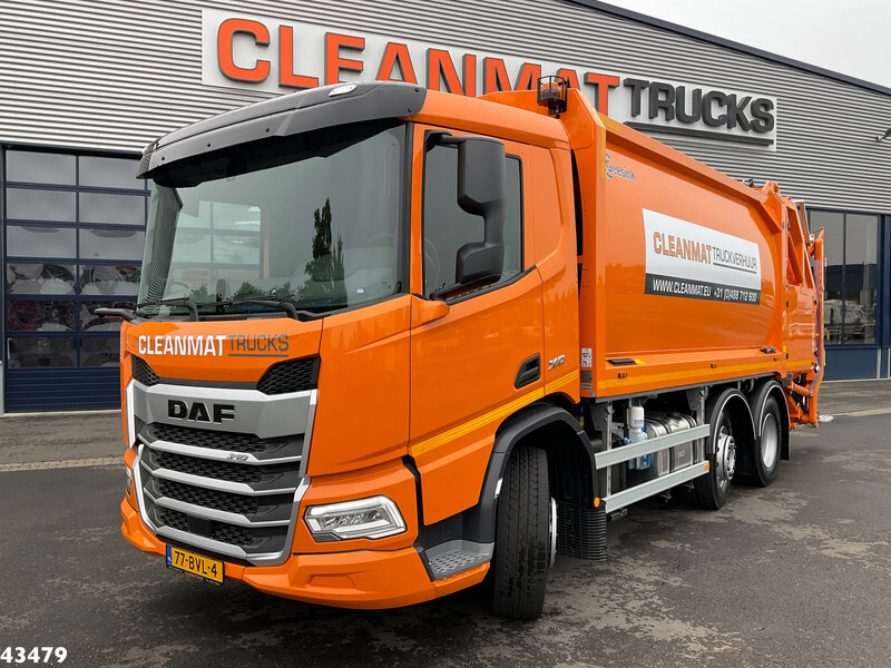 DAF FAG XD 340 Geesink GPM IV 20m³ GEC - Müllwagen: das Bild 1 DAF FAG XD 340 Geesink GPM IV 20m³ GEC - Müllwagen: das Bild 1