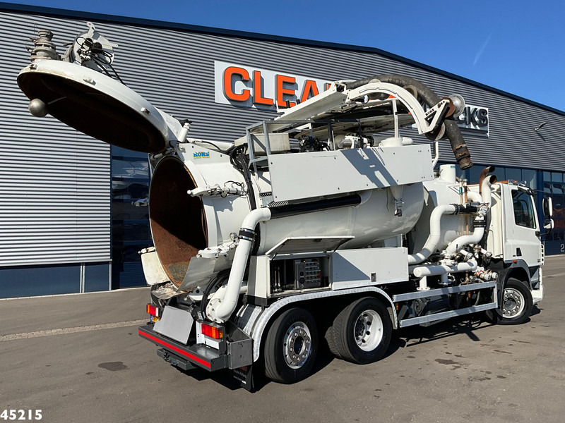 DAF FAN 85 CF 410 Euro 5 Koks 12m³ Combi - Saug-/ Spülfahrzeug: das Bild 3 DAF FAN 85 CF 410 Euro 5 Koks 12m³ Combi - Saug-/ Spülfahrzeug: das Bild 3