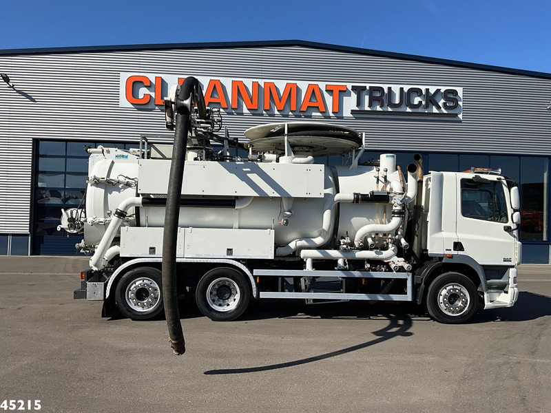 DAF FAN 85 CF 410 Euro 5 Koks 12m³ Combi - Saug-/ Spülfahrzeug: das Bild 1 DAF FAN 85 CF 410 Euro 5 Koks 12m³ Combi - Saug-/ Spülfahrzeug: das Bild 1
