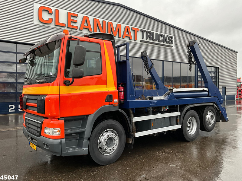 DAF FAN 85 CF 410 Hyvalift 18 Ton portaalarmsysteem - Absetzkipper: das Bild 2 DAF FAN 85 CF 410 Hyvalift 18 Ton portaalarmsysteem - Absetzkipper: das Bild 2