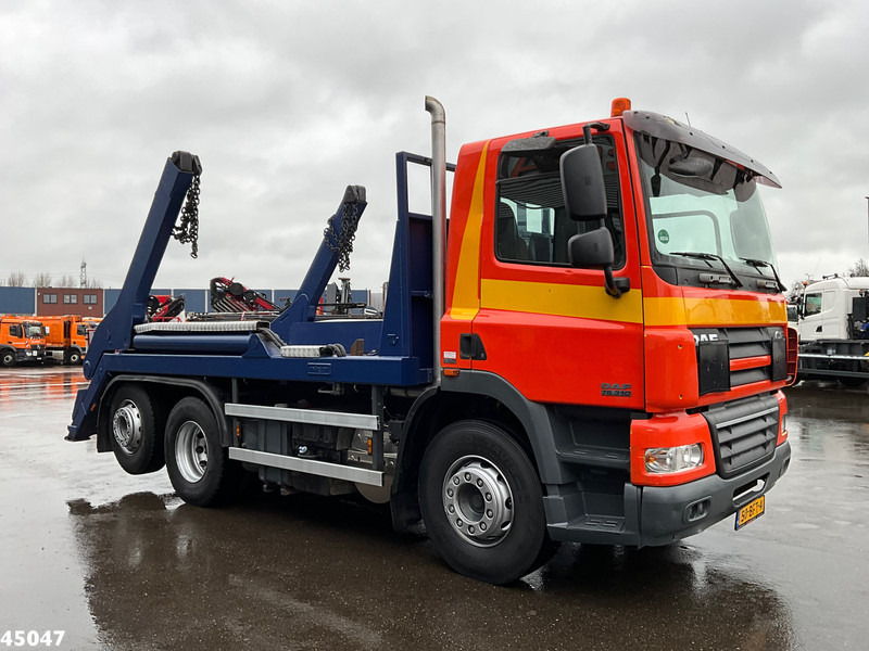 DAF FAN 85 CF 410 Hyvalift 18 Ton portaalarmsysteem - Absetzkipper: das Bild 3 DAF FAN 85 CF 410 Hyvalift 18 Ton portaalarmsysteem - Absetzkipper: das Bild 3
