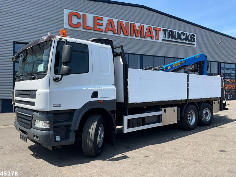 DAF FAN 85 CF 460 Palfinger 21 Tonmeter laadkraan - Autokran: das Bild 3 DAF FAN 85 CF 460 Palfinger 21 Tonmeter laadkraan - Autokran: das Bild 3