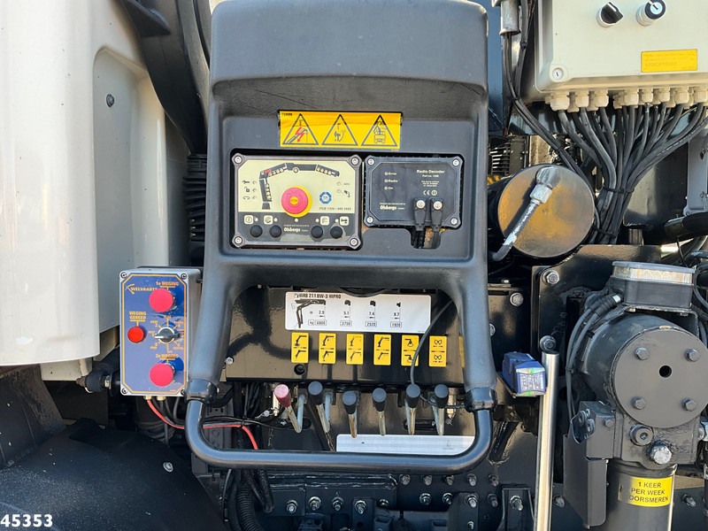 Müllwagen DAF FAN CF 290 Euro 6 Hiab 21 Tonmeter laadkraan: das Bild 9 Müllwagen DAF FAN CF 290 Euro 6 Hiab 21 Tonmeter laadkraan: das Bild 9