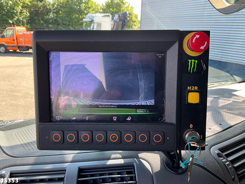 Müllwagen DAF FAN CF 290 Euro 6 Hiab 21 Tonmeter laadkraan: das Bild 18 Müllwagen DAF FAN CF 290 Euro 6 Hiab 21 Tonmeter laadkraan: das Bild 18