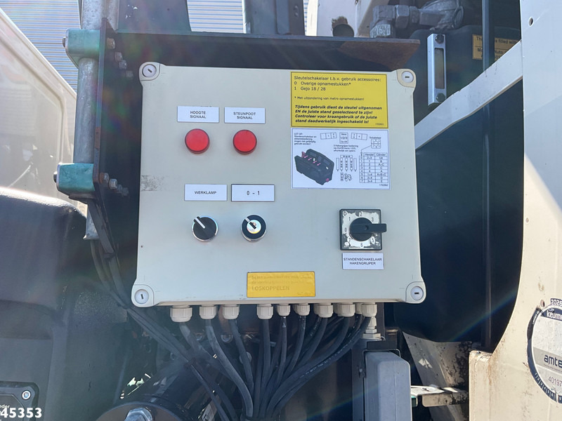 Müllwagen DAF FAN CF 290 Euro 6 Hiab 21 Tonmeter laadkraan: das Bild 8 Müllwagen DAF FAN CF 290 Euro 6 Hiab 21 Tonmeter laadkraan: das Bild 8