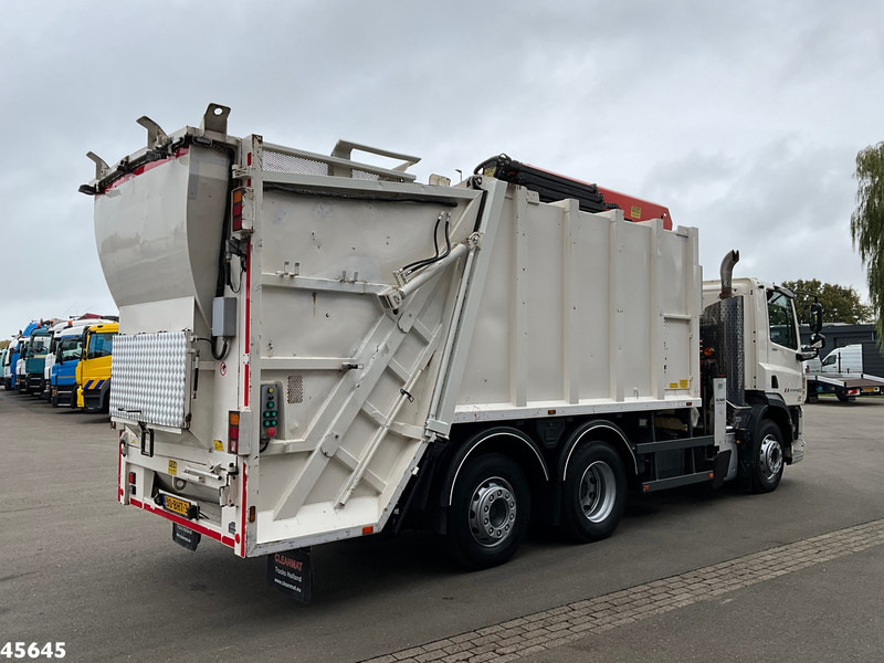DAF FAN CF 290 Euro 6 Palfinger 23 Tonmeter laadkraan - Müllwagen: das Bild 5 DAF FAN CF 290 Euro 6 Palfinger 23 Tonmeter laadkraan - Müllwagen: das Bild 5