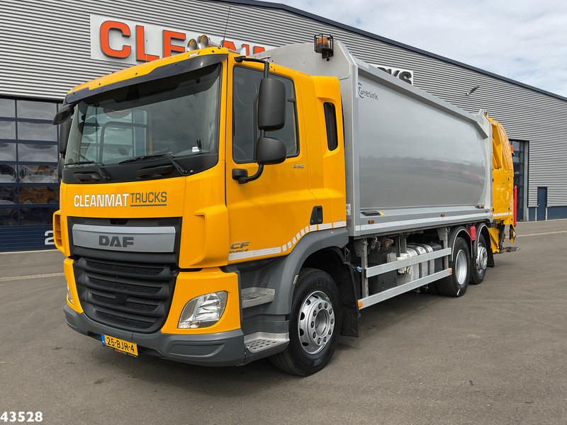 DAF FAN CF 290 Geesink 24m³ - Müllwagen: das Bild 2 DAF FAN CF 290 Geesink 24m³ - Müllwagen: das Bild 2