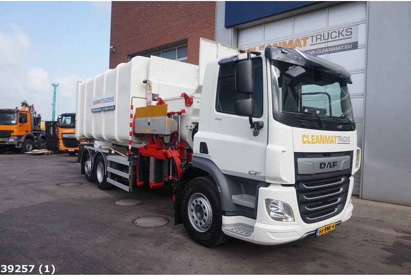 DAF FAN CF 300 - Müllwagen: das Bild 5 DAF FAN CF 300 - Müllwagen: das Bild 5