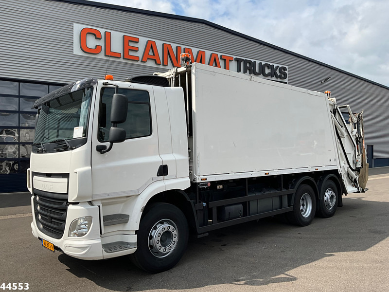 DAF FAN CF 330 Euro 6 Haller 25m³ - Müllwagen: das Bild 2 DAF FAN CF 330 Euro 6 Haller 25m³ - Müllwagen: das Bild 2
