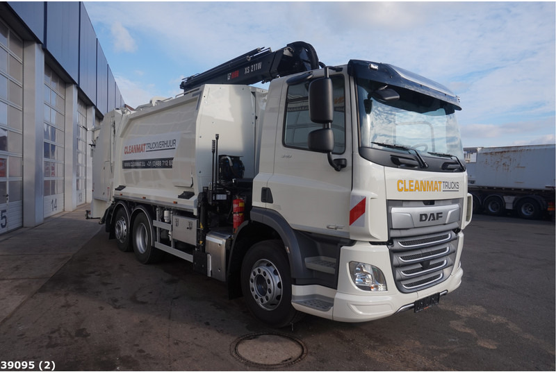 DAF FAN CF 340 Hiab 21 Tonmeter laadkraan - Müllwagen: das Bild 4 DAF FAN CF 340 Hiab 21 Tonmeter laadkraan - Müllwagen: das Bild 4