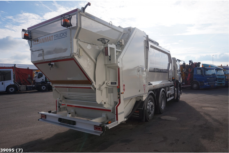 DAF FAN CF 340 Hiab 21 Tonmeter laadkraan - Müllwagen: das Bild 2 DAF FAN CF 340 Hiab 21 Tonmeter laadkraan - Müllwagen: das Bild 2