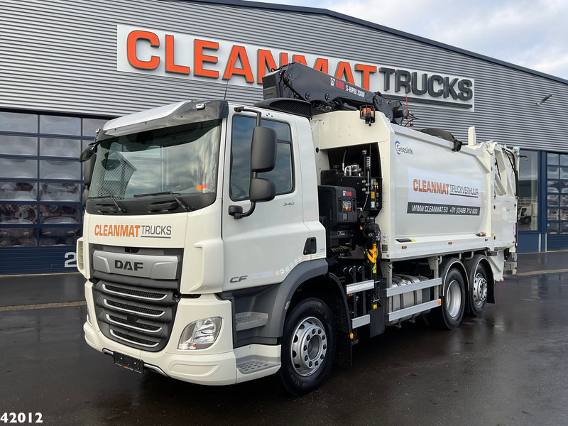 DAF FAN CF 340 Hiab 23 Tonmeter laadkraan - Leasing DAF FAN CF 340 Hiab 23 Tonmeter laadkraan: das Bild 6