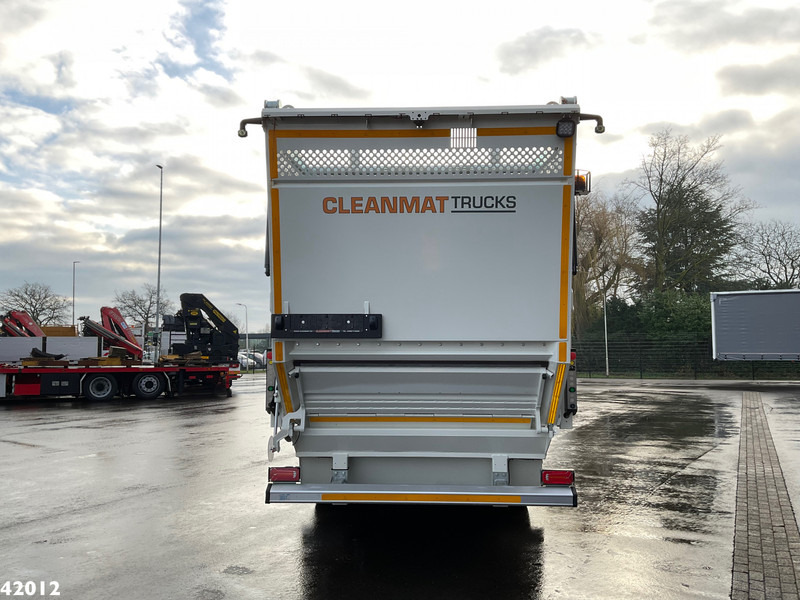 DAF FAN CF 340 Hiab 23 Tonmeter laadkraan - Müllwagen: das Bild 2 DAF FAN CF 340 Hiab 23 Tonmeter laadkraan - Müllwagen: das Bild 2
