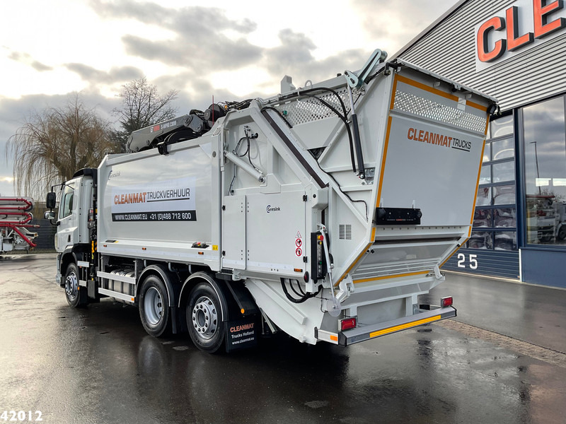DAF FAN CF 340 Hiab 23 Tonmeter laadkraan - Müllwagen: das Bild 3 DAF FAN CF 340 Hiab 23 Tonmeter laadkraan - Müllwagen: das Bild 3