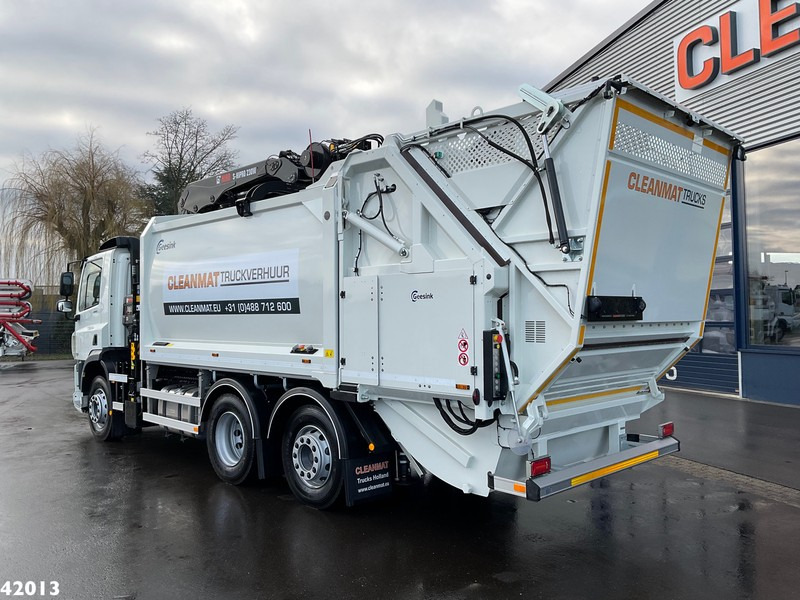 DAF FAN CF 340 Hiab 23 ton/meter laadkraan - Müllwagen: das Bild 3 DAF FAN CF 340 Hiab 23 ton/meter laadkraan - Müllwagen: das Bild 3