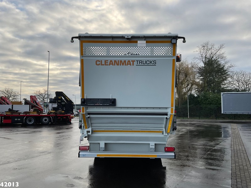 DAF FAN CF 340 Hiab 23 ton/meter laadkraan - Müllwagen: das Bild 4 DAF FAN CF 340 Hiab 23 ton/meter laadkraan - Müllwagen: das Bild 4