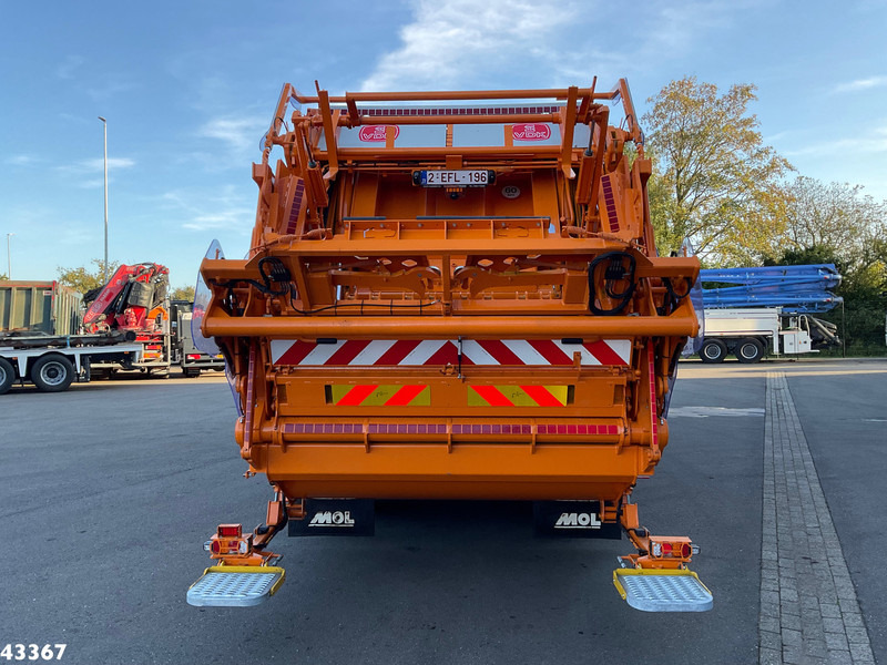Müllwagen DAF FAN CF 340 VDK 23m³ AE Weighing system: das Bild 8