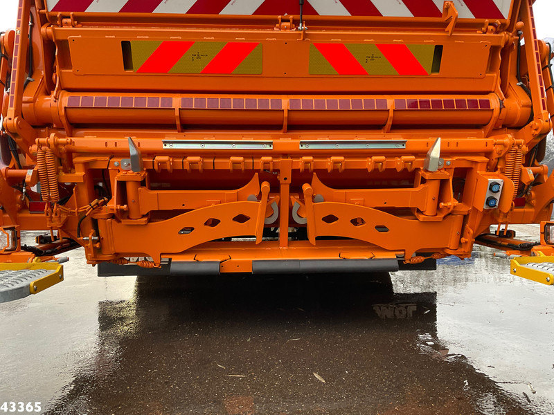 Müllwagen DAF FAN CF 340 VDK 23m³ AE Weighing system: das Bild 9