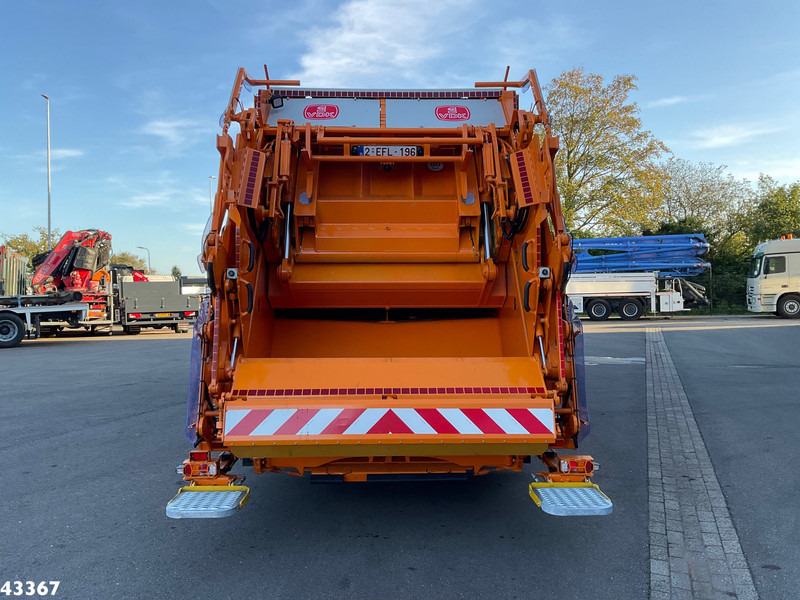 Müllwagen DAF FAN CF 340 VDK 23m³ AE Weighing system: das Bild 7