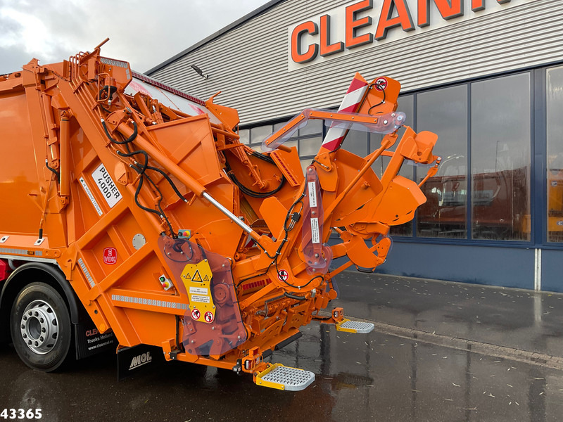 Müllwagen DAF FAN CF 340 VDK 23m³ AE Weighing system: das Bild 10