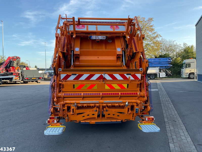 Müllwagen DAF FAN CF 340 VDK 23m³ AE Weighing system: das Bild 6