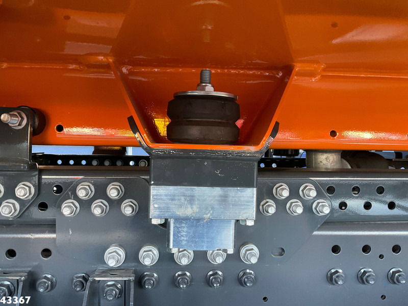 Müllwagen DAF FAN CF 340 VDK 23m³ AE Weighing system: das Bild 12