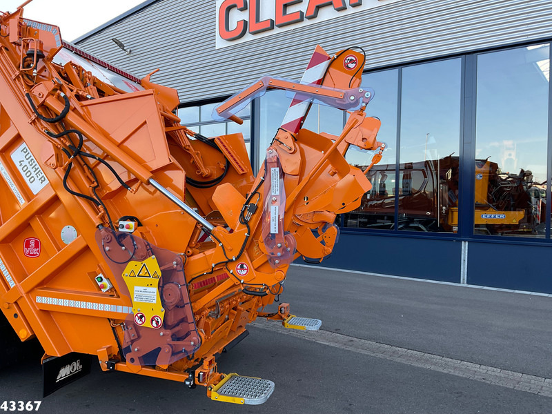 Müllwagen DAF FAN CF 340 VDK 23m³ AE Weighing system: das Bild 10