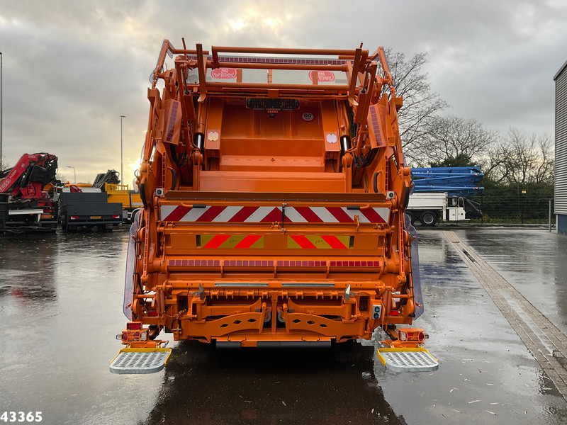 Müllwagen DAF FAN CF 340 VDK 23m³ AE Weighing system: das Bild 6