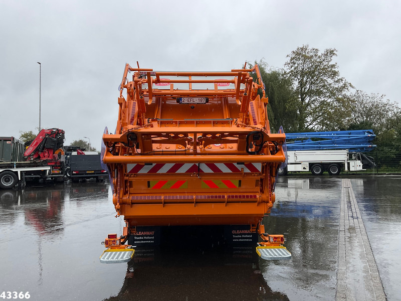 DAF FAN CF 340 VDK 23m³ AE Weighing system - Müllwagen: das Bild 5 DAF FAN CF 340 VDK 23m³ AE Weighing system - Müllwagen: das Bild 5