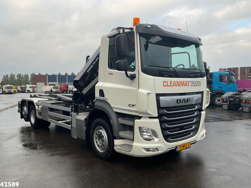 DAF FAN CF 430 HMF 23 Tonmeter laadkraan - Abrollkipper, Autokran: das Bild 3 DAF FAN CF 430 HMF 23 Tonmeter laadkraan - Abrollkipper, Autokran: das Bild 3