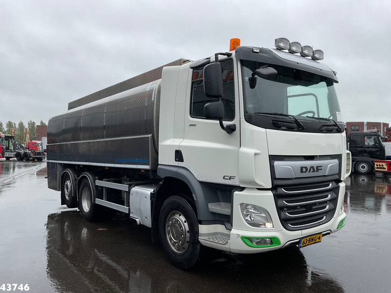 DAF FAN CF 450 Euro 6 RVS Milchtank - Leasing DAF FAN CF 450 Euro 6 RVS Milchtank: das Bild 6