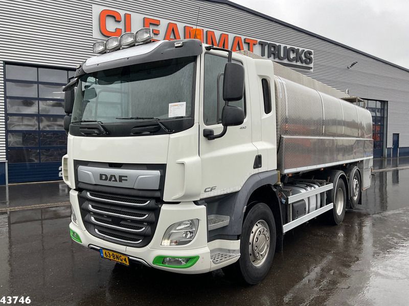 DAF FAN CF 450 Euro 6 RVS Milchtank - Leasing DAF FAN CF 450 Euro 6 RVS Milchtank: das Bild 7