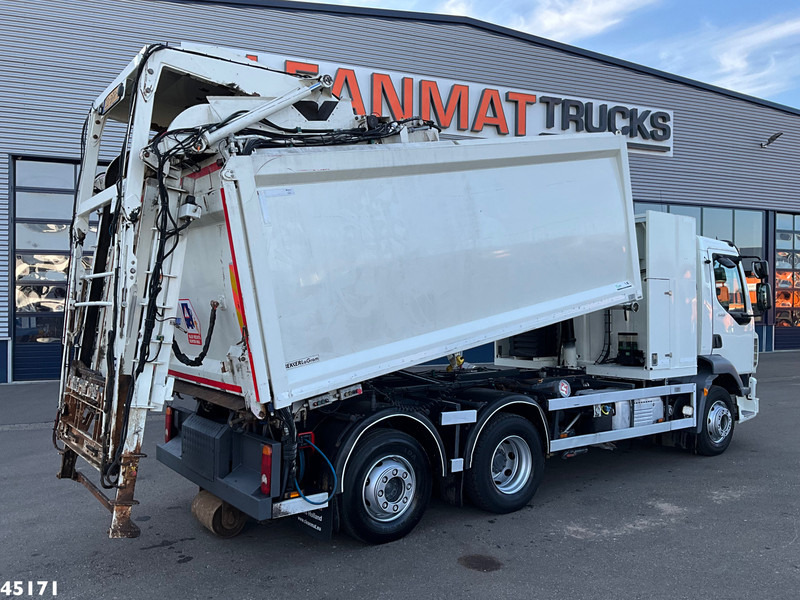DAF FAN LF 220 Euro 6 Bekker LaGram Glaswagen - Müllwagen: das Bild 1 DAF FAN LF 220 Euro 6 Bekker LaGram Glaswagen - Müllwagen: das Bild 1