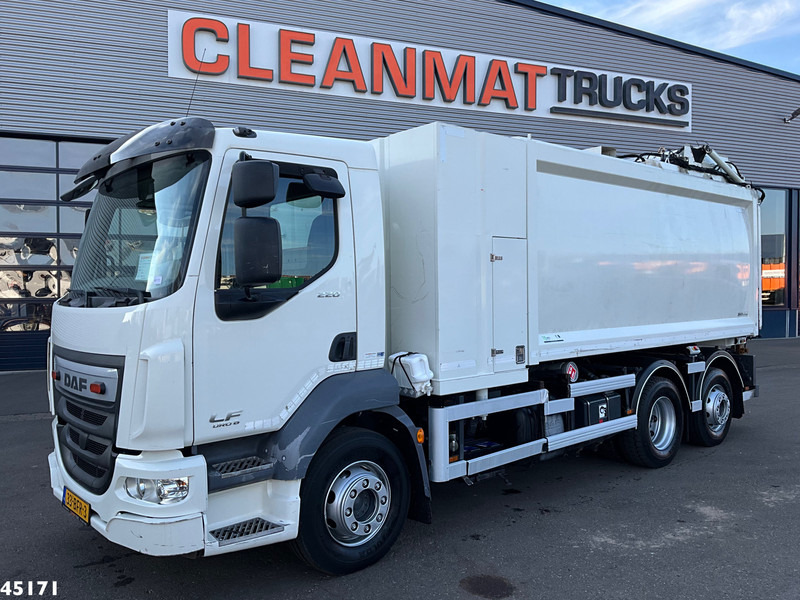 DAF FAN LF 220 Euro 6 Bekker LaGram Glaswagen - Müllwagen: das Bild 5 DAF FAN LF 220 Euro 6 Bekker LaGram Glaswagen - Müllwagen: das Bild 5