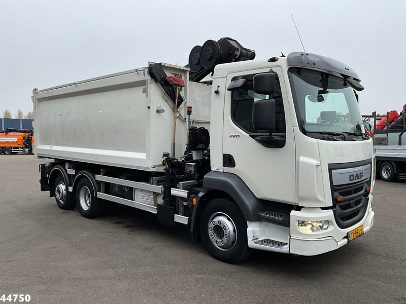 DAF FAN LF 220 Euro 6 Hiab 11 Tonmeter laadkraan Just 166.649 Km! - Kipper, Autokran: das Bild 3 DAF FAN LF 220 Euro 6 Hiab 11 Tonmeter laadkraan Just 166.649 Km! - Kipper, Autokran: das Bild 3