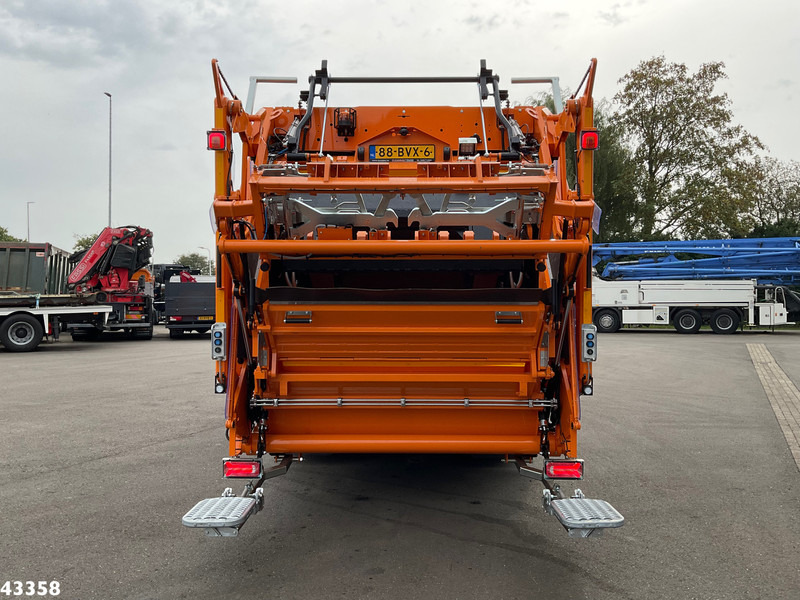 DAF FAN XD 340 Geesink 22m³ Welvaarts weighing system - Müllwagen: das Bild 4 DAF FAN XD 340 Geesink 22m³ Welvaarts weighing system - Müllwagen: das Bild 4