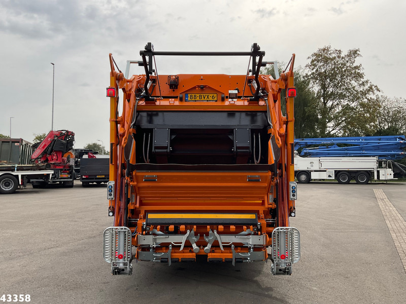 DAF FAN XD 340 Geesink 22m³ Welvaarts weighing system - Müllwagen: das Bild 3 DAF FAN XD 340 Geesink 22m³ Welvaarts weighing system - Müllwagen: das Bild 3