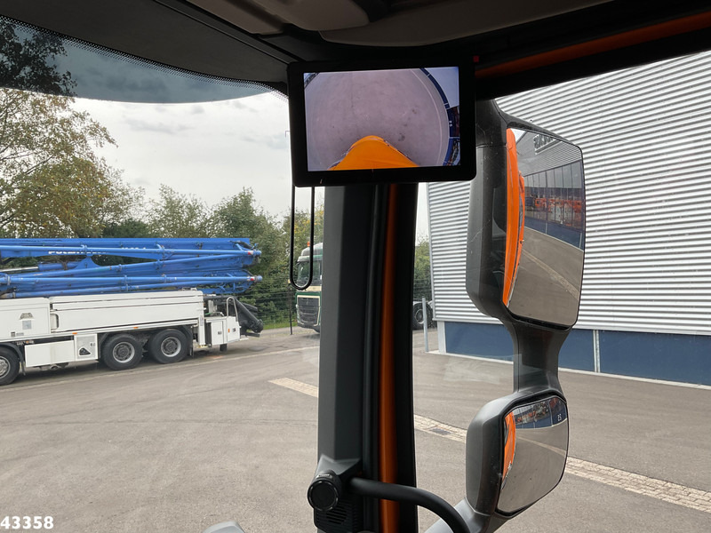 Müllwagen DAF FAN XD 340 Geesink 22m³ Welvaarts weighing system: das Bild 14