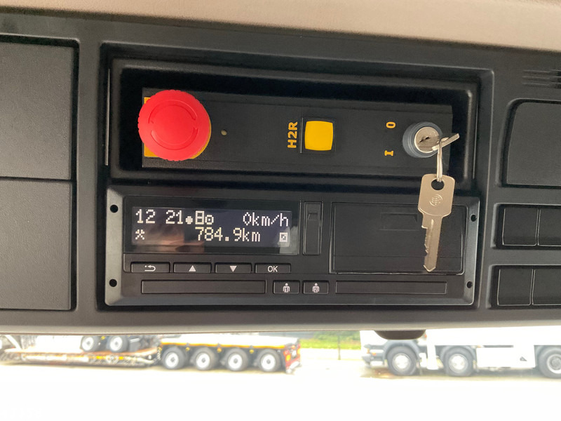 Müllwagen DAF FAN XD 340 Geesink 22m³ Welvaarts weighing system: das Bild 19