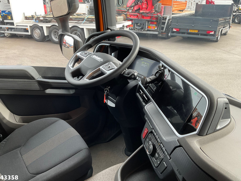 Müllwagen DAF FAN XD 340 Geesink 22m³ Welvaarts weighing system: das Bild 15