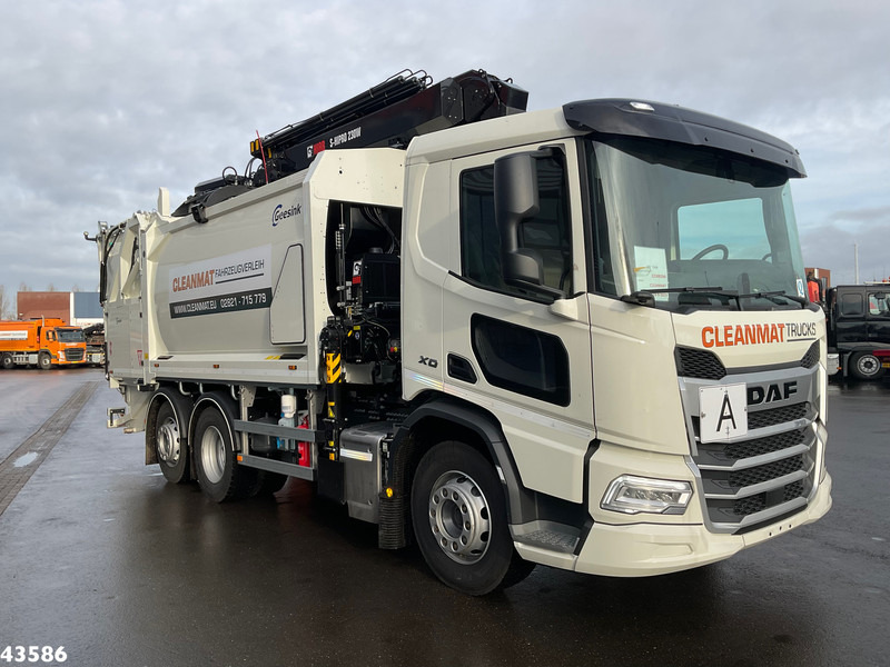 DAF FAN XD 340 Hiab 23 Tonmeter laadkraan - Müllwagen: das Bild 3 DAF FAN XD 340 Hiab 23 Tonmeter laadkraan - Müllwagen: das Bild 3