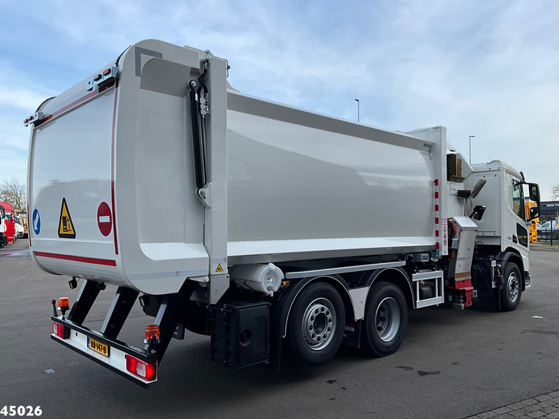 Müllwagen DAF FAN XD 340 VDL Translift zijlader: das Bild 9 Müllwagen DAF FAN XD 340 VDL Translift zijlader: das Bild 9