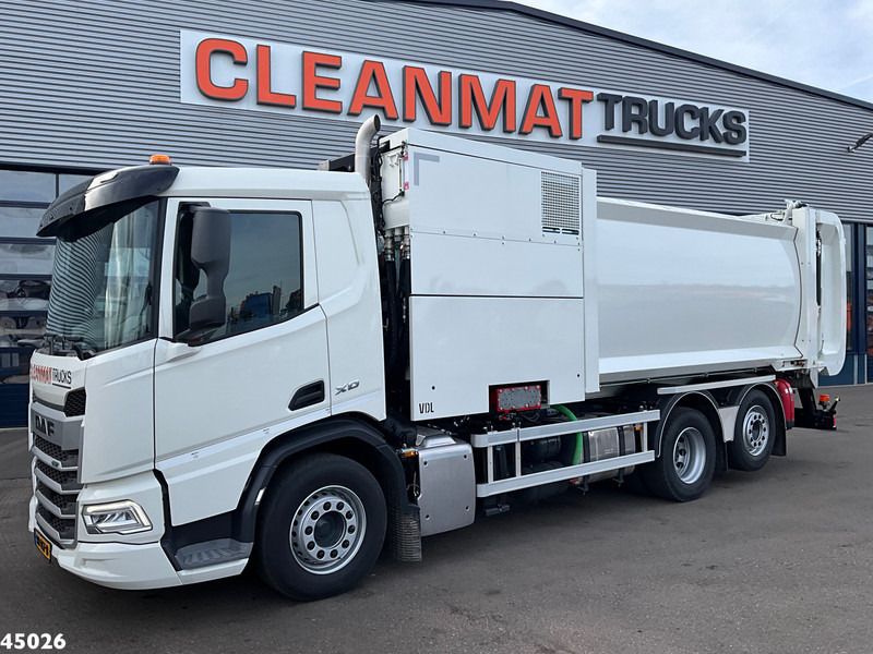 Müllwagen DAF FAN XD 340 VDL Translift zijlader: das Bild 7 Müllwagen DAF FAN XD 340 VDL Translift zijlader: das Bild 7