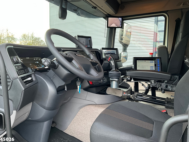 Müllwagen DAF FAN XD 340 VDL Translift zijlader: das Bild 20 Müllwagen DAF FAN XD 340 VDL Translift zijlader: das Bild 20