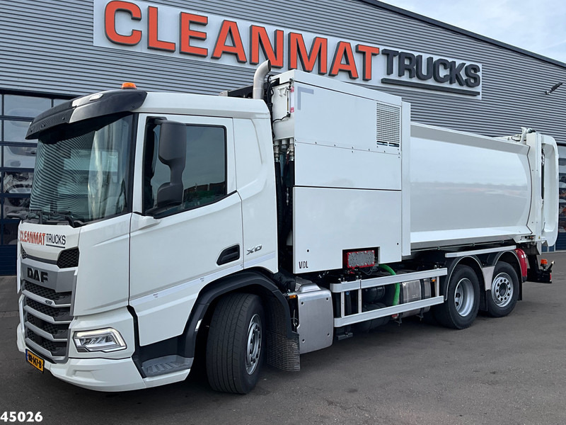 Müllwagen DAF FAN XD 340 VDL Translift zijlader: das Bild 6 Müllwagen DAF FAN XD 340 VDL Translift zijlader: das Bild 6