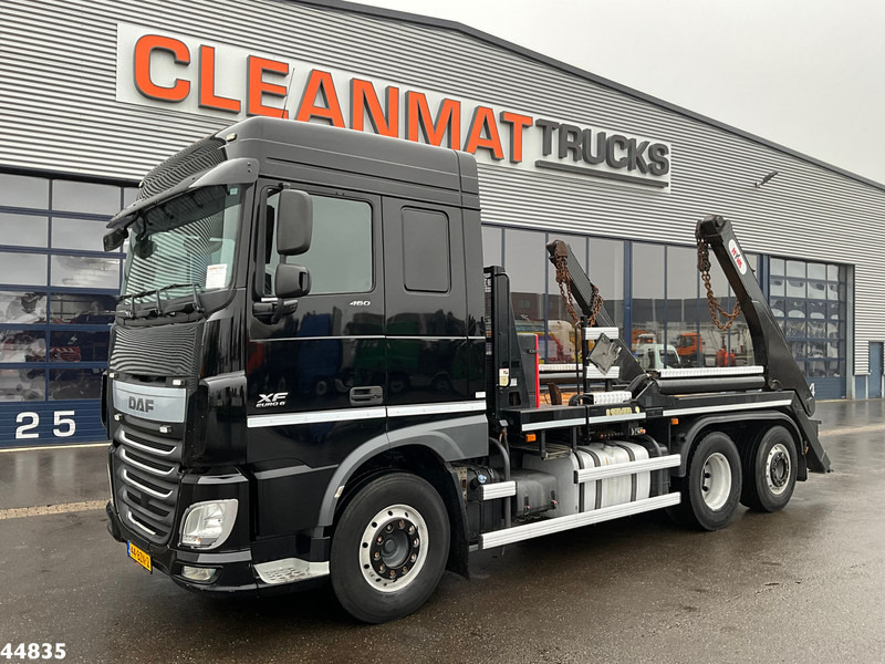 DAF FAN XF 460 Euro 6 Hyvalift 18 Ton portaalarmsysteem - Absetzkipper: das Bild 2 DAF FAN XF 460 Euro 6 Hyvalift 18 Ton portaalarmsysteem - Absetzkipper: das Bild 2
