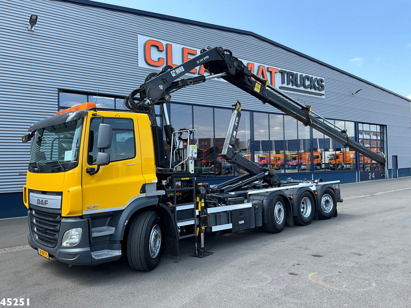 DAF FAQ СF 400 8x2 Euro 6 Hiab 24 Tonmeter laadkraan Just 147.273 km! - Abrollkipper, Autokran: das Bild 1 DAF FAQ СF 400 8x2 Euro 6 Hiab 24 Tonmeter laadkraan Just 147.273 km! - Abrollkipper, Autokran: das Bild 1
