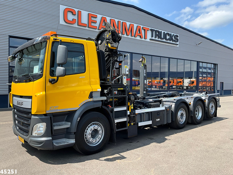 DAF FAQ СF 400 8x2 Euro 6 Hiab 24 Tonmeter laadkraan Just 147.273 km! - Abrollkipper, Autokran: das Bild 2 DAF FAQ СF 400 8x2 Euro 6 Hiab 24 Tonmeter laadkraan Just 147.273 km! - Abrollkipper, Autokran: das Bild 2