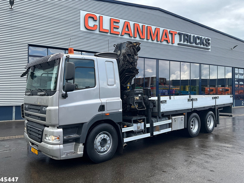 DAF FAS 85 CF 410 Hiab 37 Tonmeter laadkraan Just 115.298 km! - Autokran: das Bild 2 DAF FAS 85 CF 410 Hiab 37 Tonmeter laadkraan Just 115.298 km! - Autokran: das Bild 2