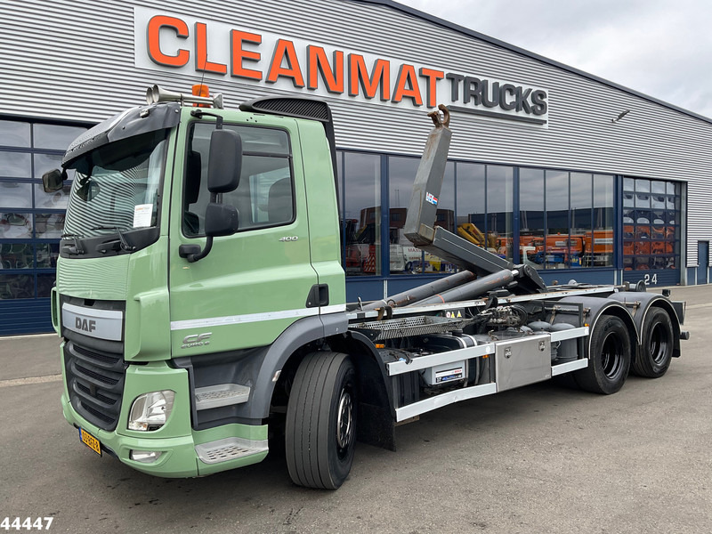 DAF FAS CF 400 Euro 6 VDL 21 Ton haakarmsysteem - Abrollkipper: das Bild 1 DAF FAS CF 400 Euro 6 VDL 21 Ton haakarmsysteem - Abrollkipper: das Bild 1